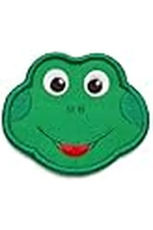 Affenzahn Unisex Kids Kikker VE3 klittenband-badges, , , 7,8cm