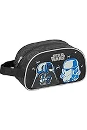 Safta Star Wars Rebellion Toilettas voor kinderen, middelgroot, met handvat, kindertoilettas, aanpasbaar aan de wagen, eenvoudige reiniging, comfortabel en veelzijdig, kwaliteit en duurzaamheid, 26 x 12 x