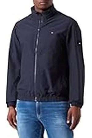 Tommy Hilfiger Heren CL STAND KRAAG BLOUSON Desert Sky M, , M