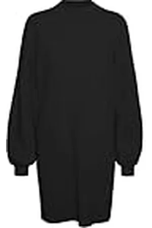 VERO MODA Gebreide damesjurk VMNANCY korte jurk, , XS