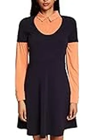 ESPRIT Edc by Dames 043CC1E318 jurk, 400/NAVY, L, , L