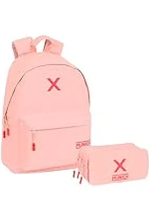 Safta Rugzak voor notebook 14,1 inch München Basic Make-up + drievoudige tas Big München Basic Make-up - compleet pakket München rugzak voor notebook 14,1 inch en drievoudige tas Big, Meerkleurig, ST