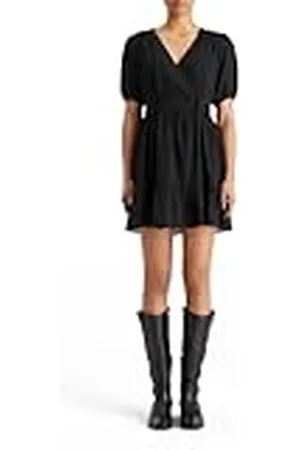 Scotch&Soda Mini-wrap voor dames, casual jurk, , 42