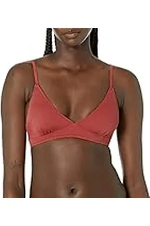 Amazon Dames lichte ondersteuning klassieke bikini badpak top, , X-Small