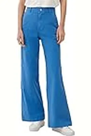 QS by s.Oliver Damesjeans, Suri Wide Leg, , 48W / 36L
