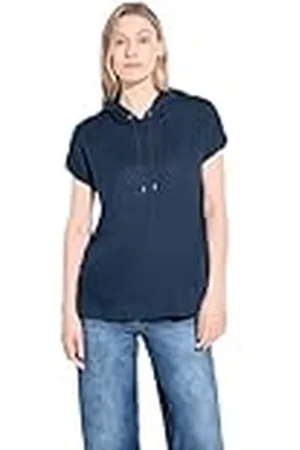 CECIL Linen_Hoody voor dames, , M