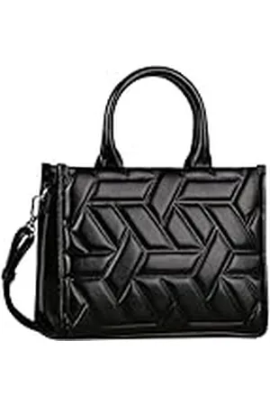 TOM TAILOR Bags Amela dames shopper schoudertas ritssluiting klein , , Essentieel