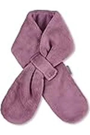 Sterntaler Uniseks babysjaal van teddyfleece, achterkant katoenen fleece, , 70, , 70 cm