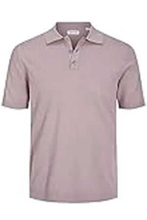 JACK & JONES Jjeemil Knit Polo S/S Sn Pullover voor heren, , S