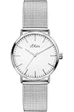 QS by s.Oliver SO-3270-MQ Analoog Kwarts Polshorloge Voor Dames, 30 Mm