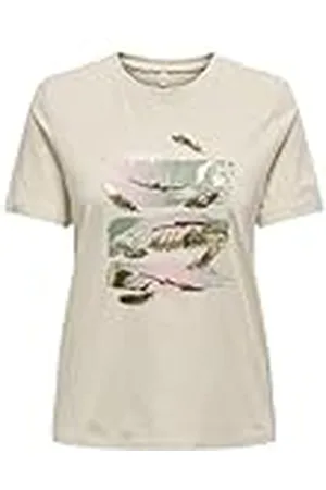 ONLY Dames Onlkita Reg S/S Mix Top Box Cs JRS Ex. T-shirt, , XS