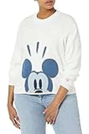 Desigual Dames JERS_Mickey Patch Sweater, , XS