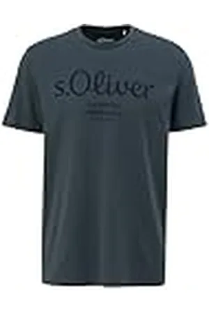 QS by s.Oliver T-shirt met logo-print, , L
