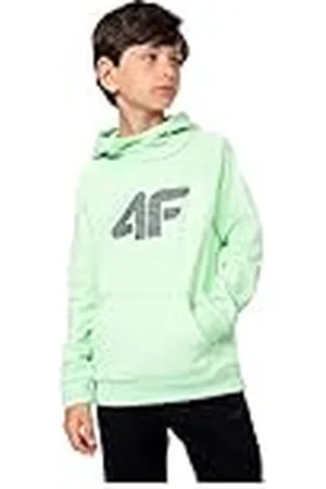4F Sweatshirt M220 Color Light Green, maat 140 voor heren, , 140