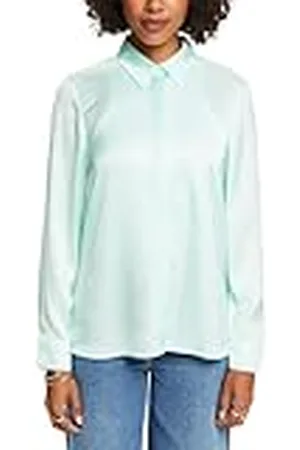 ESPRIT Blouse in satijnen look, , S