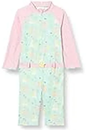 Playshoes Uniseks kinderen UV-bescherming eendelig badpak zwempak zwemkleding badkleding, , 98-104
