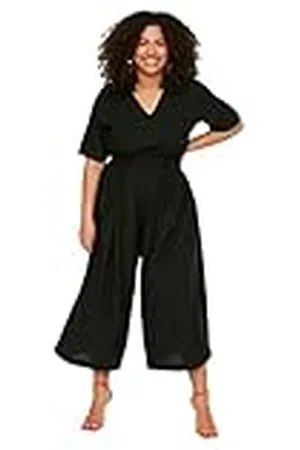 Trendyol Dames Overall Plain geweven overall voor dames, , 42 stor