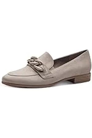 Jana Dames Loafer zonder hak Vegan blokhak, , 42 EU