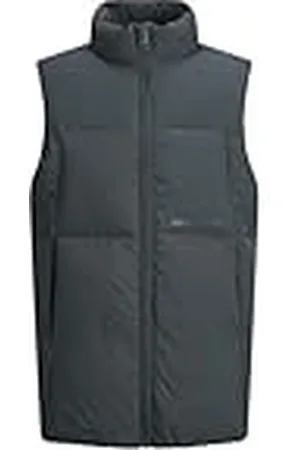 JACK & JONES JACK&JONES JUNIOR Jorvesterbro Aw24 Mni Bodywarmer voor jongens, gewatteerd vest Forest River, 7 jaar, , 7 jaar