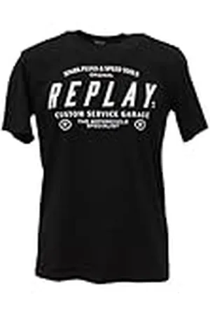 Replay T-shirt voor heren, regular fit, , XL