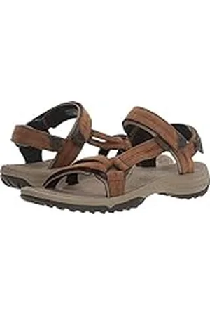 Teva Terra Fi Lite sandalen met open teen voor dames, Braun Bruin 556, 3 UK