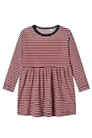 NAME IT Nmflabela Ls Jurk voor meisjes, , 104