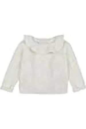 Gocco Pullover met ruche-kraag, voor baby