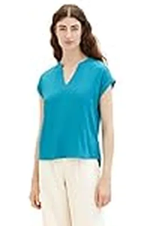 TOM TAILOR Basic damesblouse, , 34
