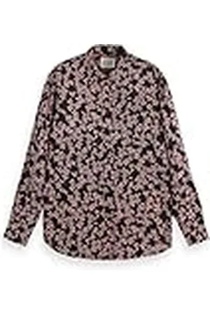 Scotch&Soda Bedrukt relaxed fit shirt, , 40