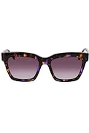 DKNY DK551S zonnebril voor dames, violet tortoise, eenheidsmaat, , one size