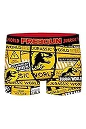 Freegun Jurassic World boxershorts voor jongens, nauwsluitend, , 10/12A