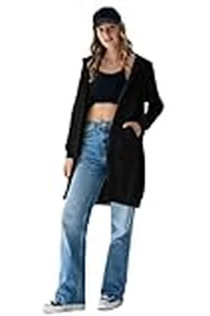 LTB Jeans Mesata capuchontrui voor dames, , XS