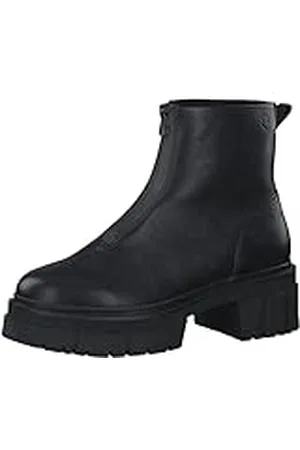 QS by s.Oliver Dames 5-5-25409-29 enkellaarsjes, Black Uni, 42 EU