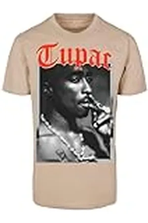 Mister Tee Mt1120-tupac California Love Tee T-shirt voor heren