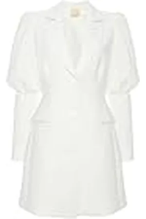 Swing Miriam_biala cocktailjurk voor dames, , 38