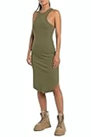 Replay Damesjurk, slimfit, rib jurk, , S