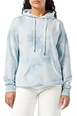 Cross Jeans dames 65289 capuchontrui, grijs blauw, normaal
