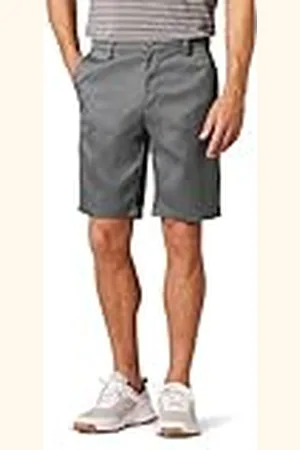 Amazon Heren 10" Classic-Fit Cargo Golf Short (verkrijgbaar in Big & Tall), houtskool, 38