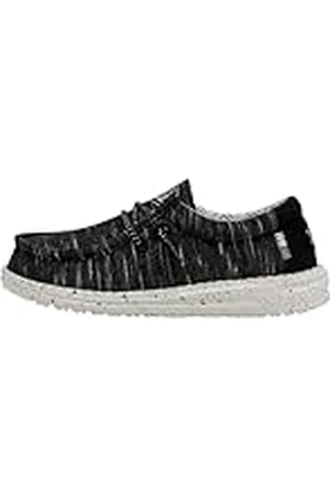 Hey dude Wally Youth Stretch Moccasin, , 33 EU, , 33 EU
