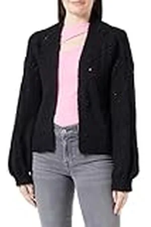 ONLY Bestseller A/S Onlnew Jane Ls Short Struct Cardigan KNT gebreide jas voor dames, , XS