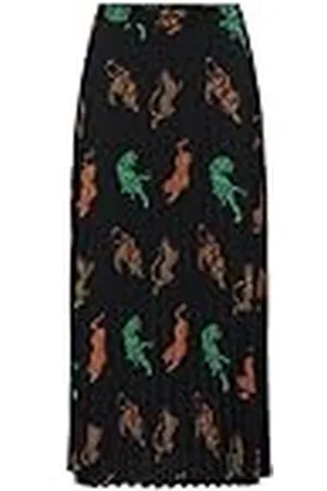 ONLY ONLALMA Life Poly Plisse rok AOP, , 42
