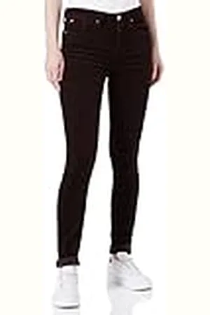 Tommy Hilfiger Dames Como Skinny Rw Cord Clr Denim Broek, , 33W x 32L