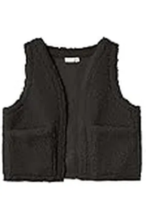 NAME IT Meisjes Nkfriteddy Waistcoat Teddy Vest, , 122-128