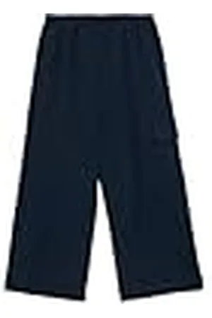 QS by s.Oliver Junior meisjes sweatbroek Wide Leg Blue 110, , 110 cm