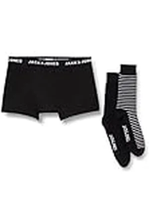 JACK & JONES Jacmarty Giftbox boxershorts & sokken voor heren, , XXL