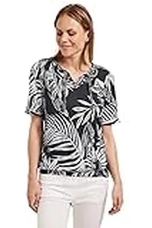 CECIL Tuniek shirt bloemen, , XS