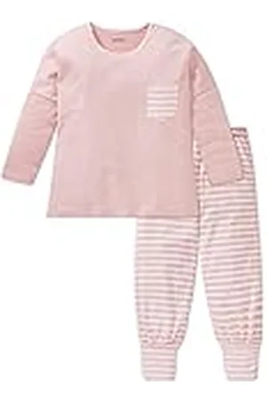 Schiesser Tweedelige pyjama voor meisjes, , XS