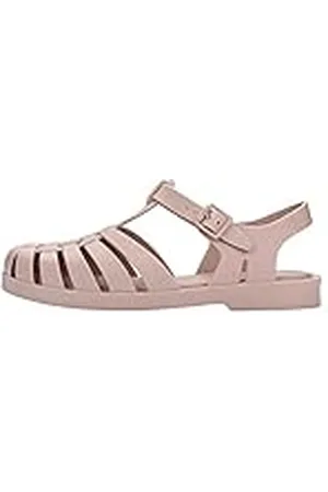 Melissa Possession Ad, platte sandalen voor dames, Roze, 39 EU