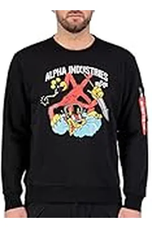 Alpha Industries Fighter Squadron voor heren Black