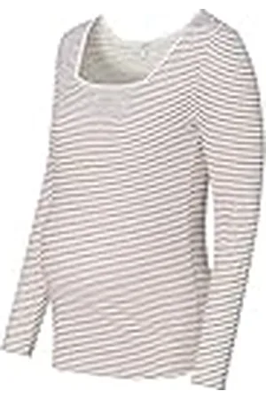 ESPRIT T-shirt met lange mouwen voor dames, , XL